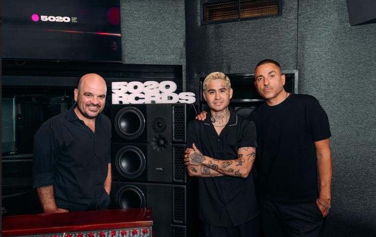 Noreh cosecha el fruto de su talento y anunció su contrato con 5020 Records
