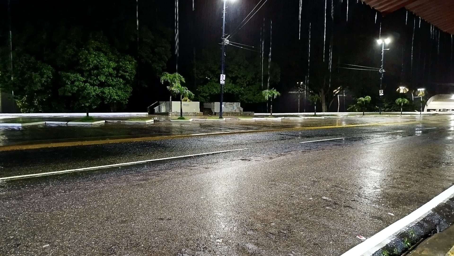 Tormenta eléctrica afectó servicio eléctrico en Tucupita