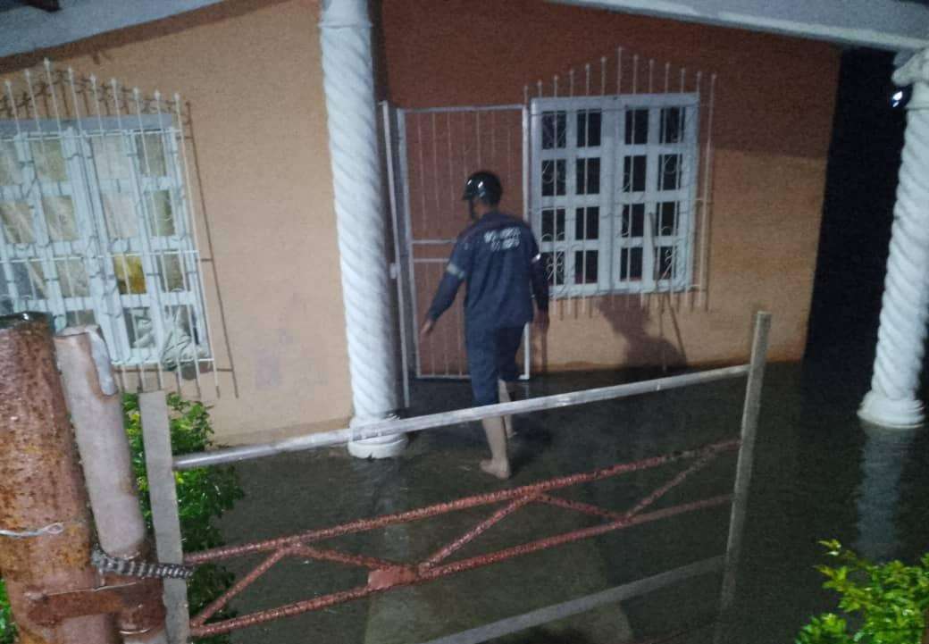 Varias viviendas se vieron afectadas por lluvias en Cojedes