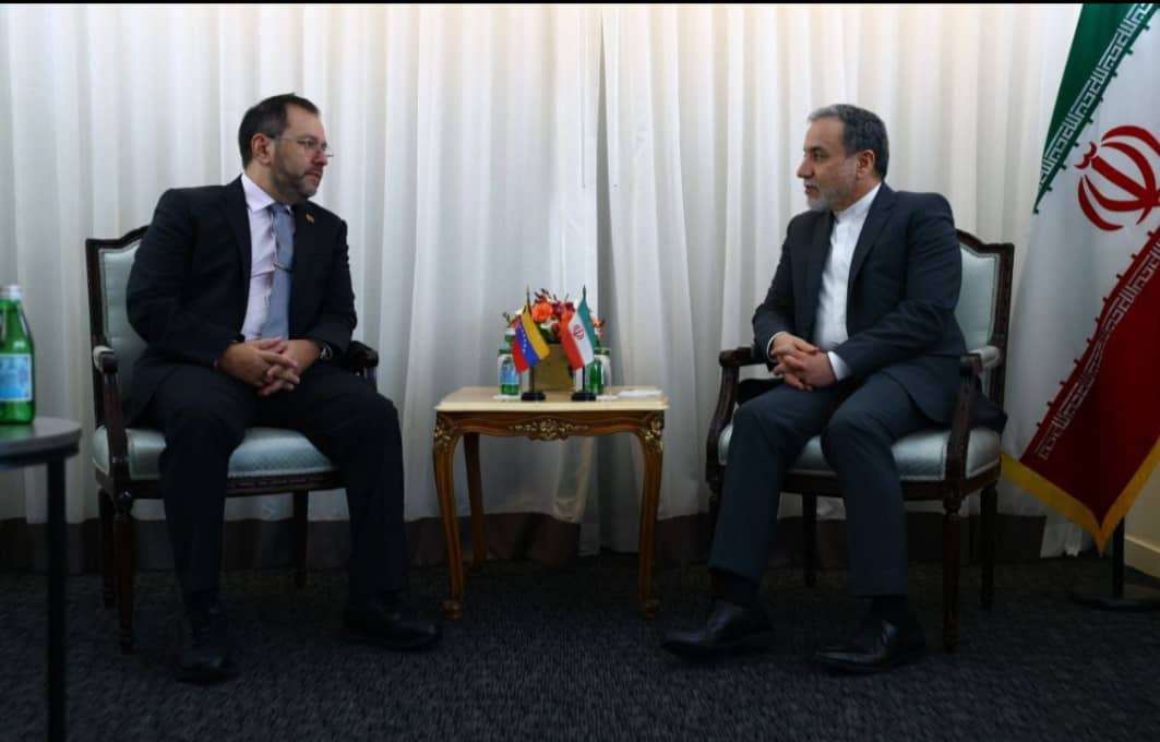 Venezuela e Irán reafirman trabajo conjunto por un mundo equilibrado