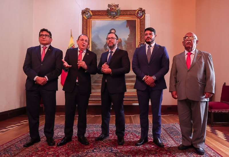 Venezuela y Colombia acordaron fortalecer cooperación