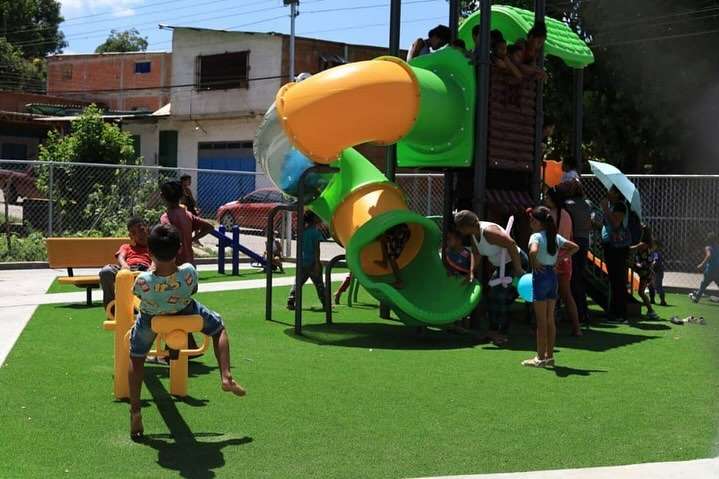 Yare estrena modernas instalaciones deportivas y parque biosaludable