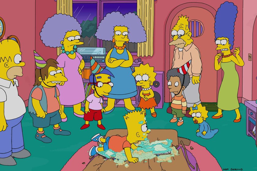 la serie termina después de 35 temporadas (pero, efectivamente... tiene truco)