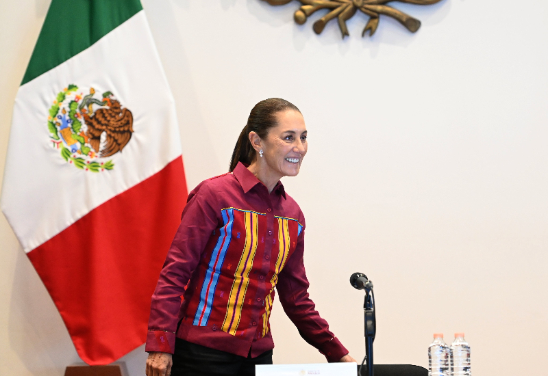 Claudia Sheinbaum dice que México mantendrá una postura imparcial sobre Venezuela