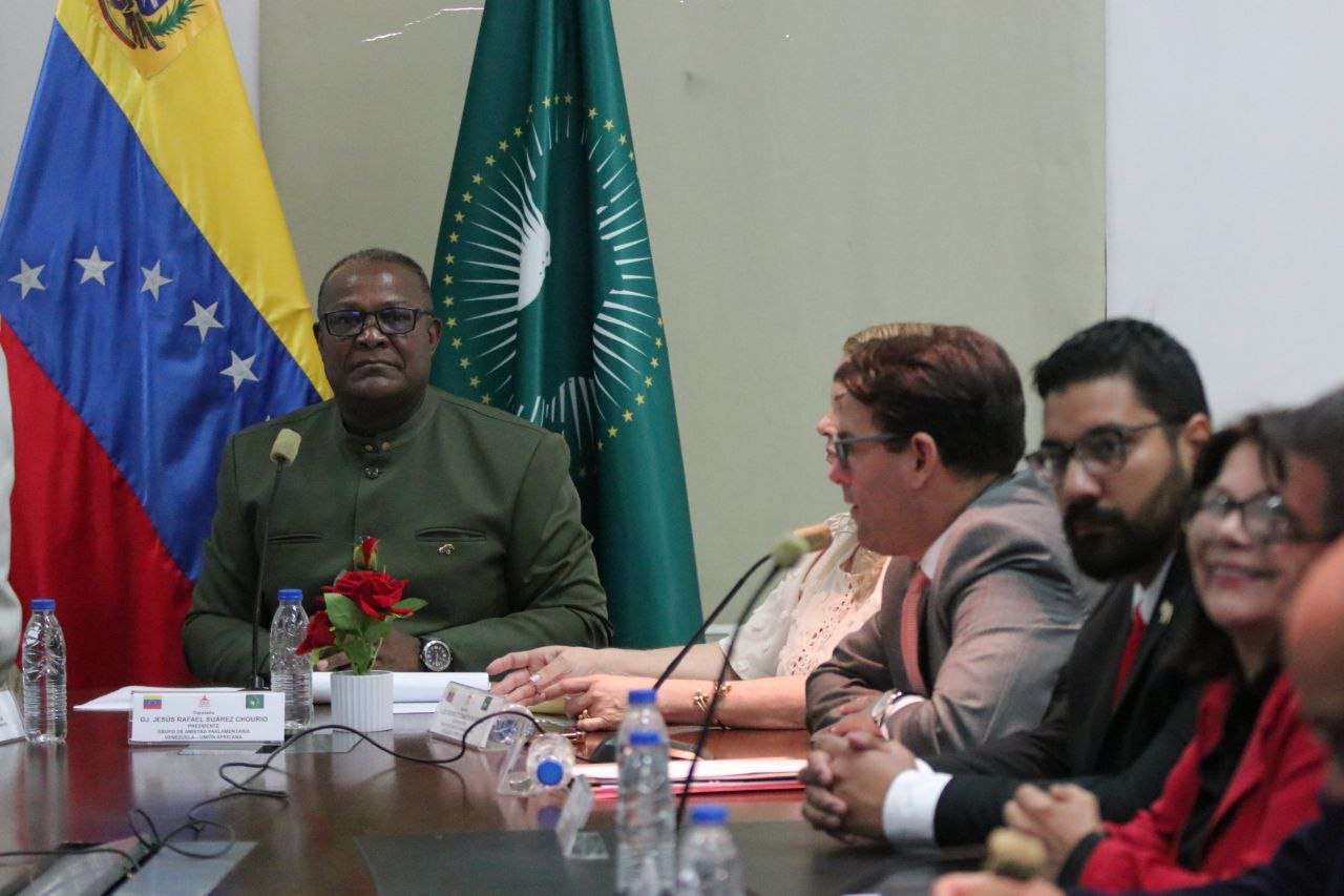 AN instaló Grupo de Amistad Parlamentaria Venezuela-Unión Africana