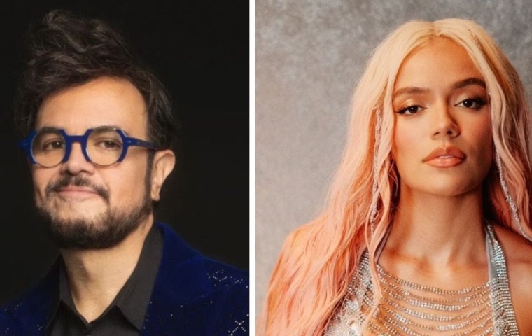 Aleks Syntek atribuye pérdida de contratos a polémica con Karol G