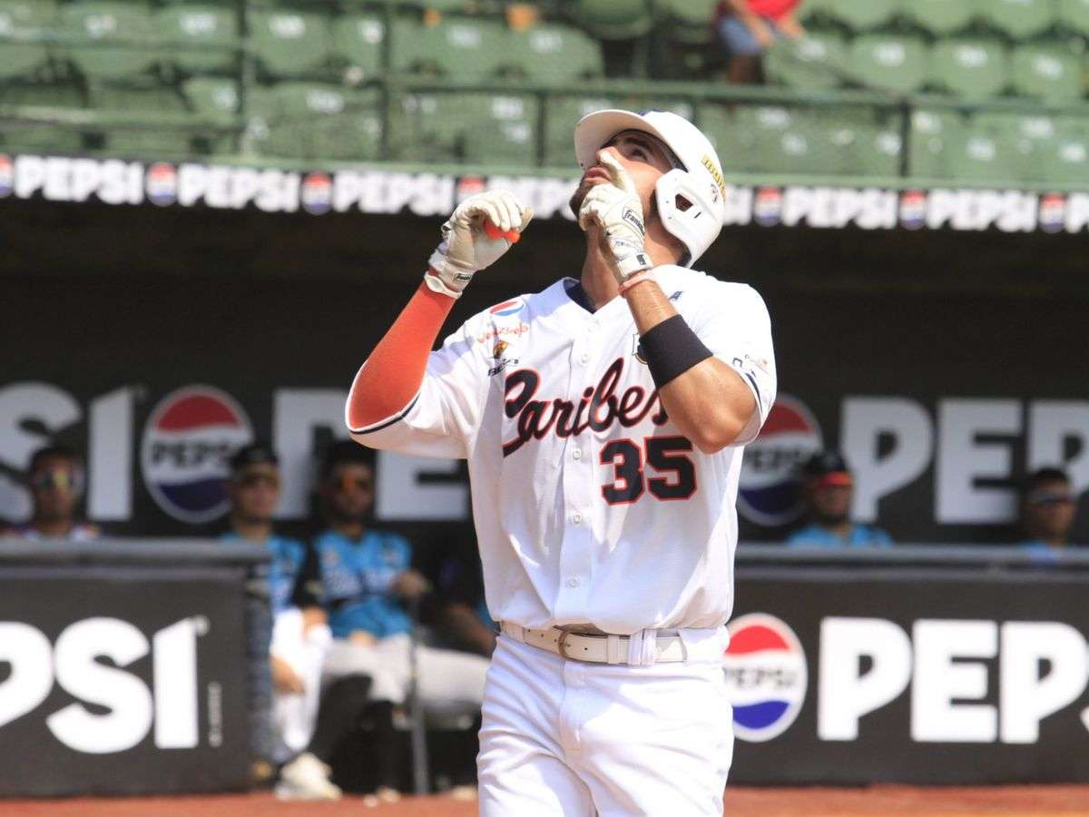 Caribes mostró su poder ante Bravos