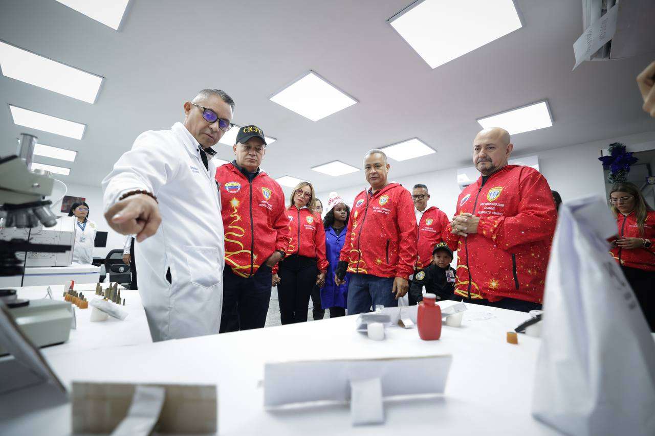 Cicpc cuenta con nuevo laboratorio de análisis elemental y morfológico