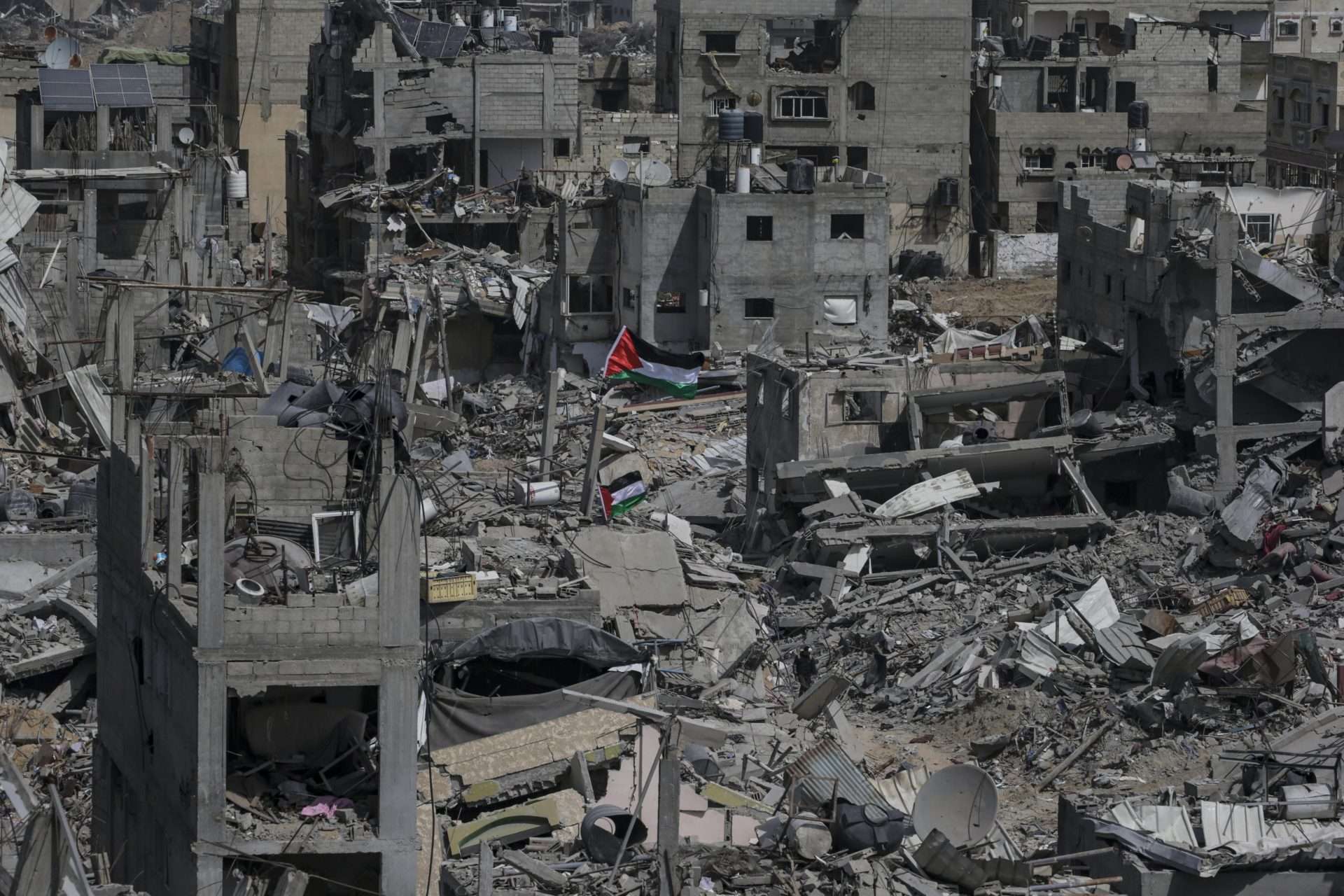 Hace un año comenzó la matanza sin fin en Gaza