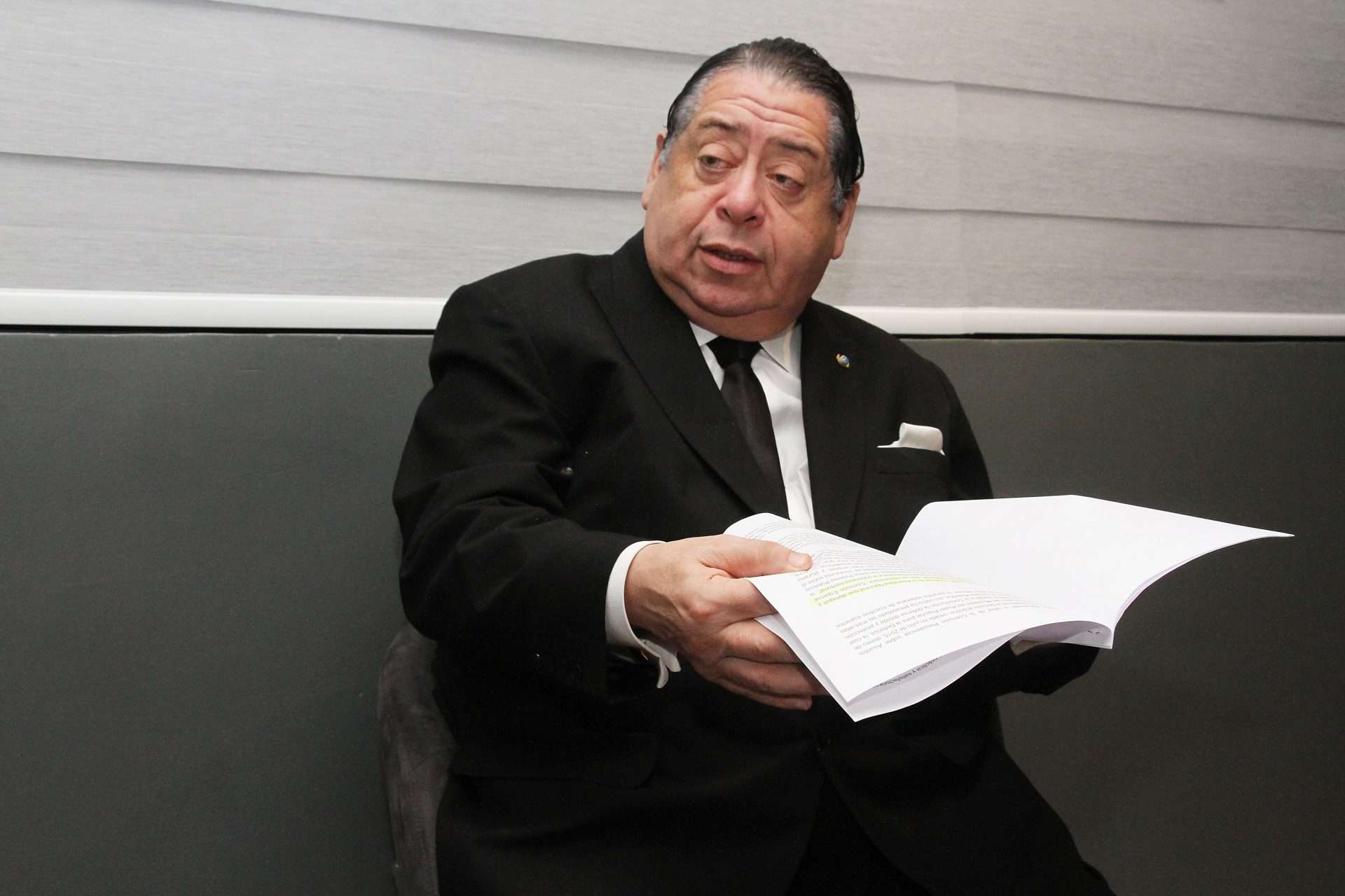 Hermann Escarrá: Diga lo que diga la Corte sobre el Esequibo no lo reconoceremos
