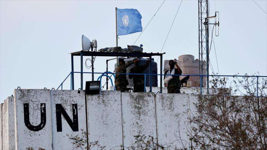 Israel hiere al quinto soldado de los Cascos Azules en el Líbano