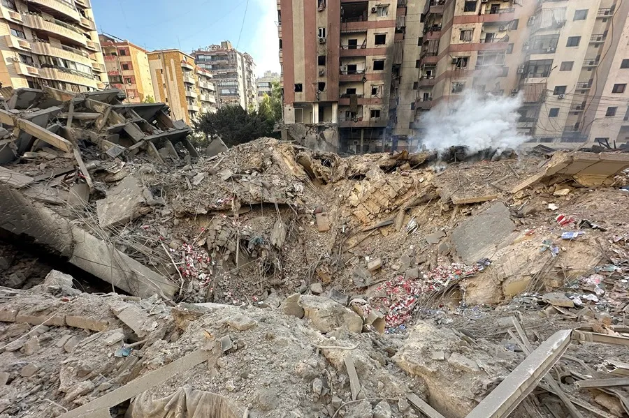 Israel intensifica bombardeos contra el sur de Beirut