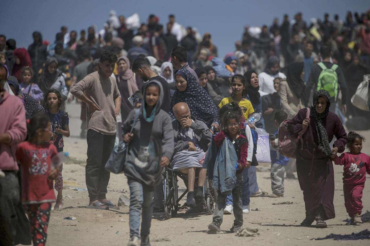 OMS: El 6 % de la población de Gaza murió o fue herida por bombardeos israelíes