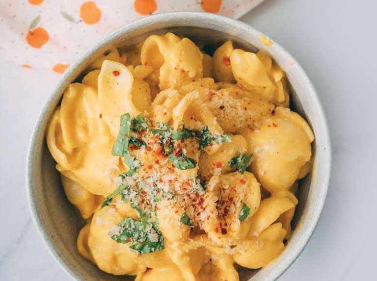 Pasta cremosa con calabaza - Últimas Noticias