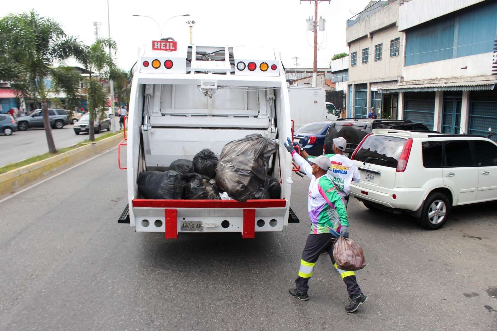 Recolección de basura en Naguanagua supera el 90% en lo que va de año