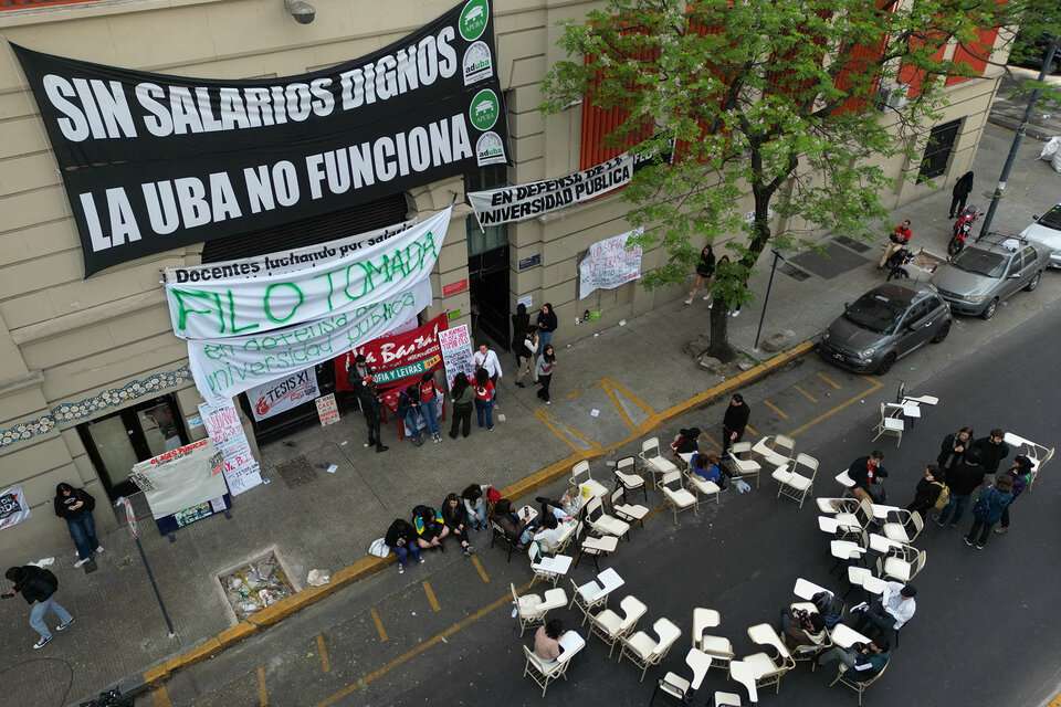 Universidades argentinas inician un nuevo paro de 48 horas