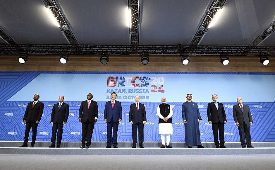 Vladímir Putin: Países Brics influyen positivamente en estabilidad mundial