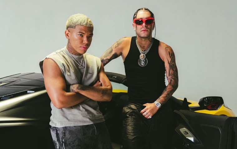 el nuevo sencillo de Ryan Castro y el artista emergente Maisak