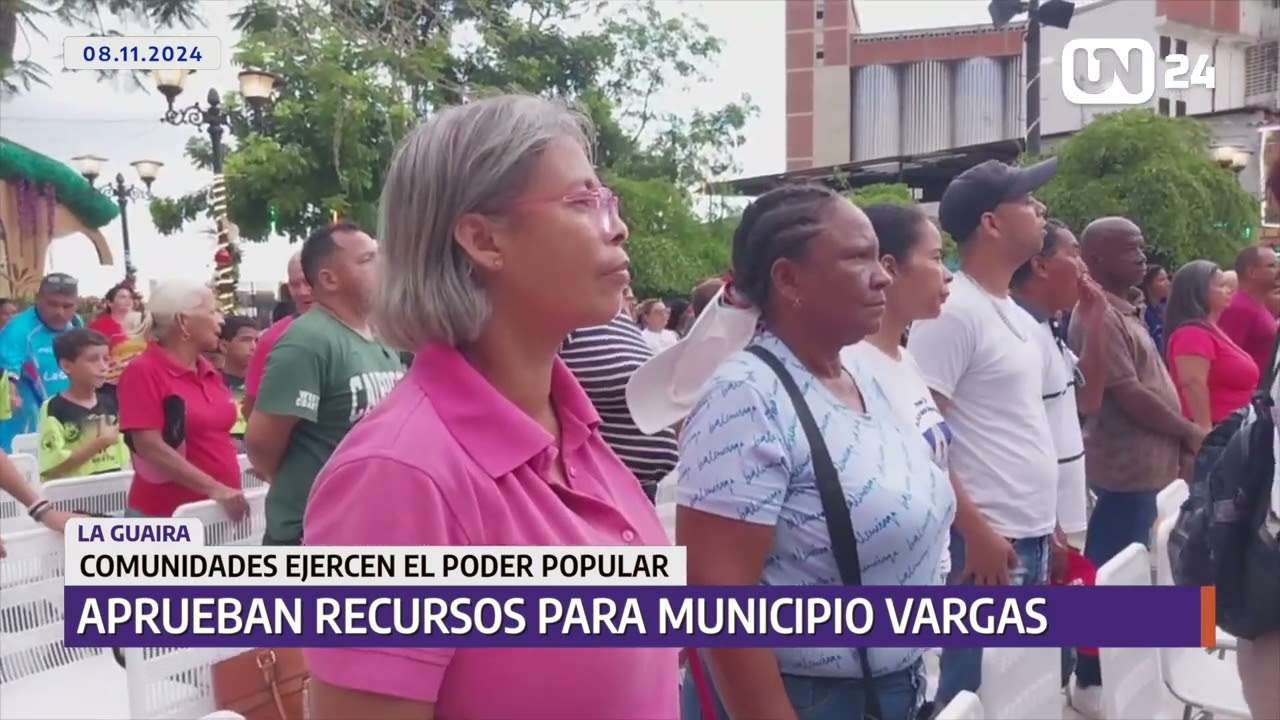 Aprueban recursos para municipio Vargas