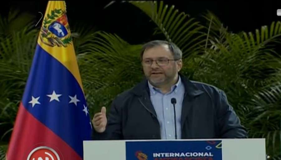Canciller Gil: El imperialismo usa el fascismo para mantener su dominación