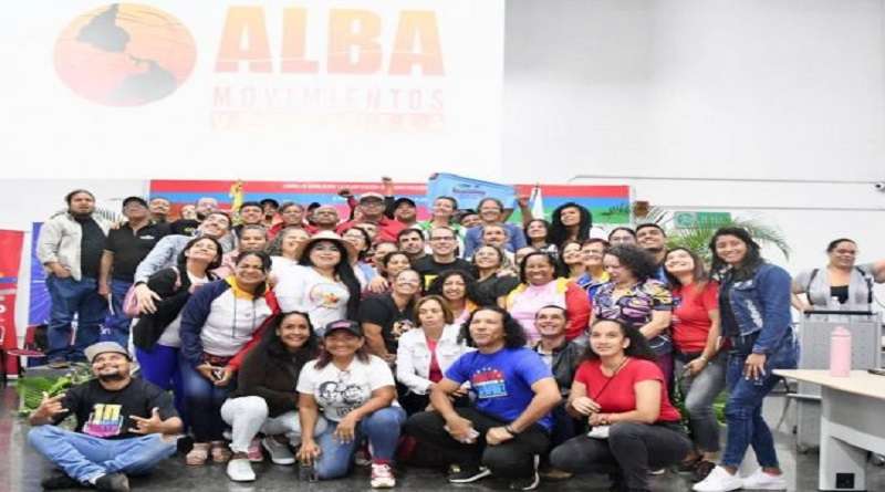 Concluye Encuentro Nacional ALBA Movimientos capítulo Venezuela