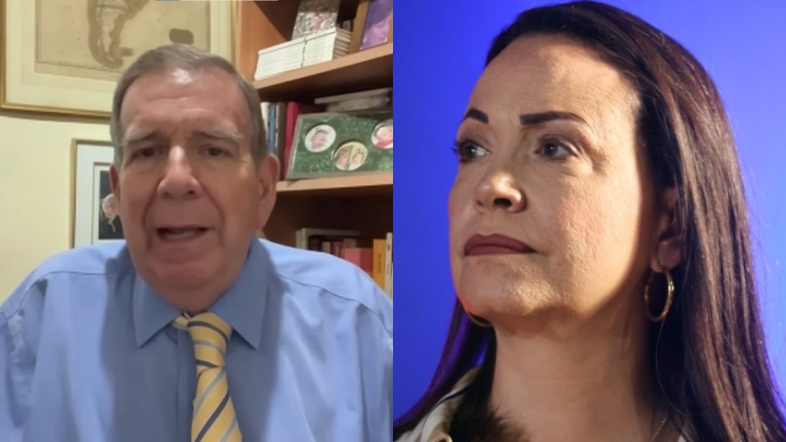 Edmundo González Urrutia y María Corina Machado afirman que asumirán el poder el 10 de enero