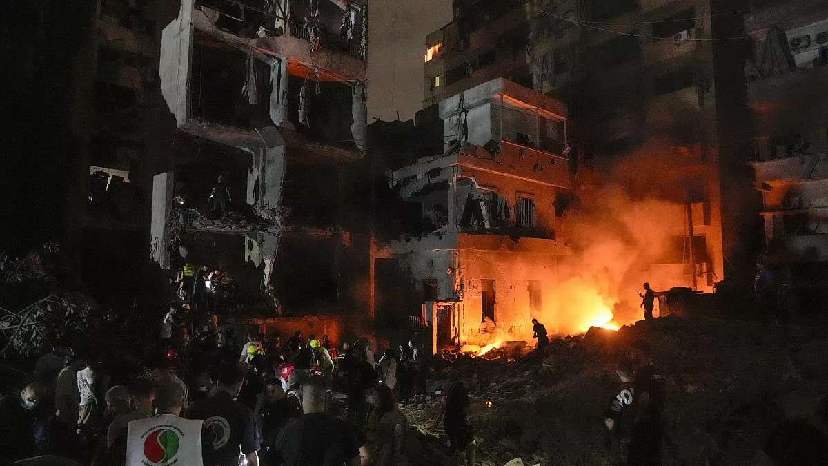 Israel lanza nuevo ataque mortífero sobre Beirut