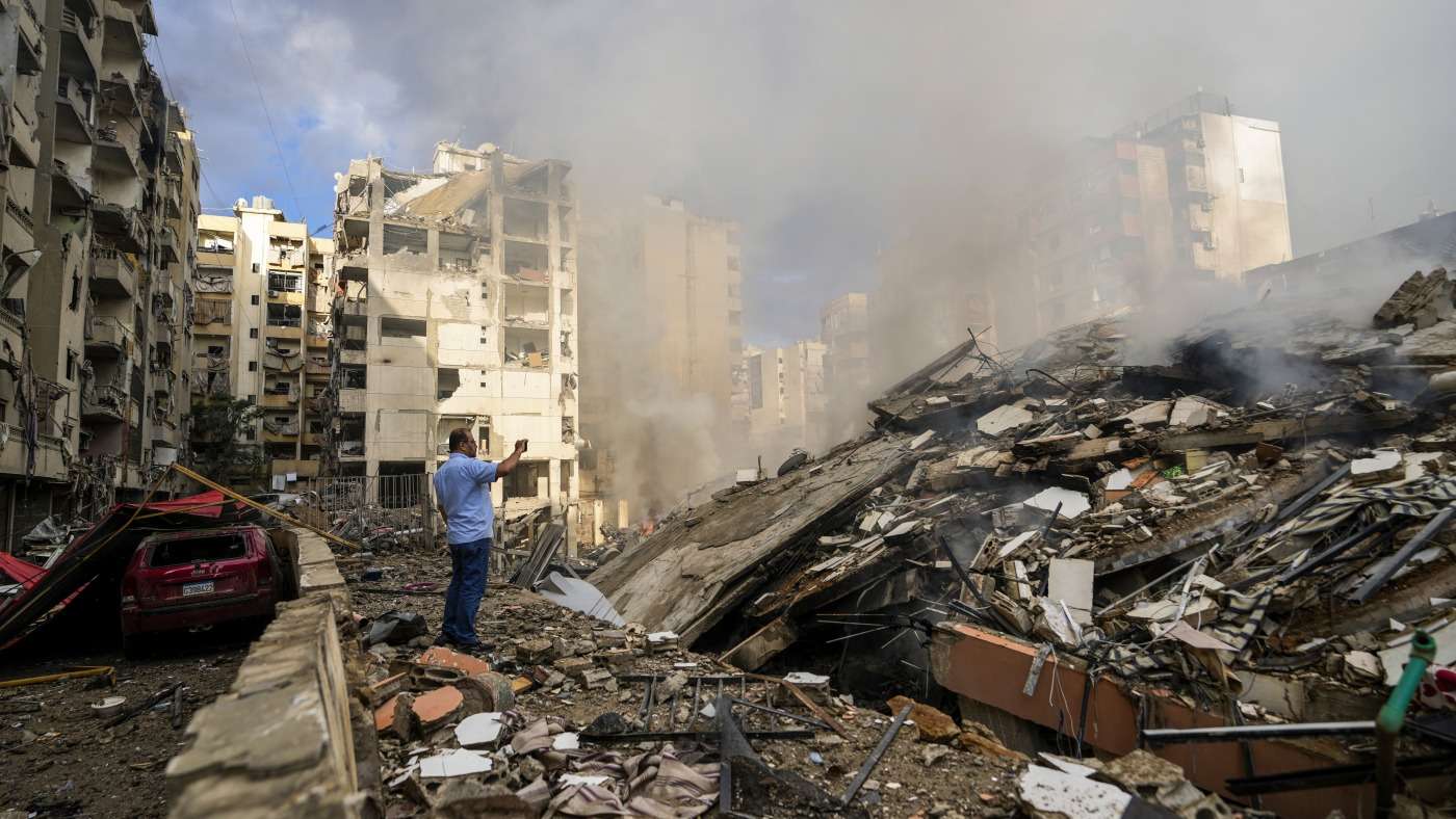 Israel mata 11 civiles en una vivienda en el Líbano