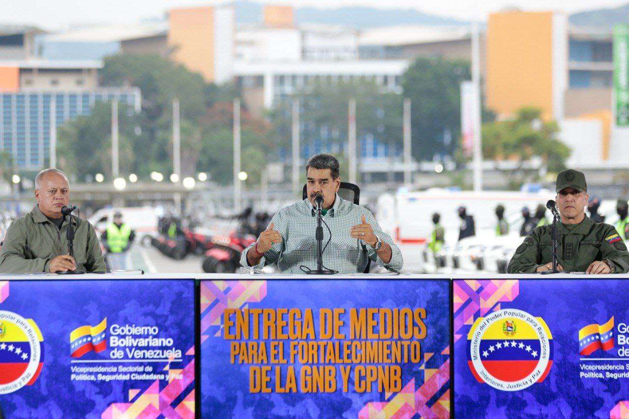 Maduro: La derecha invierte dinero para repetir eventos violentos
