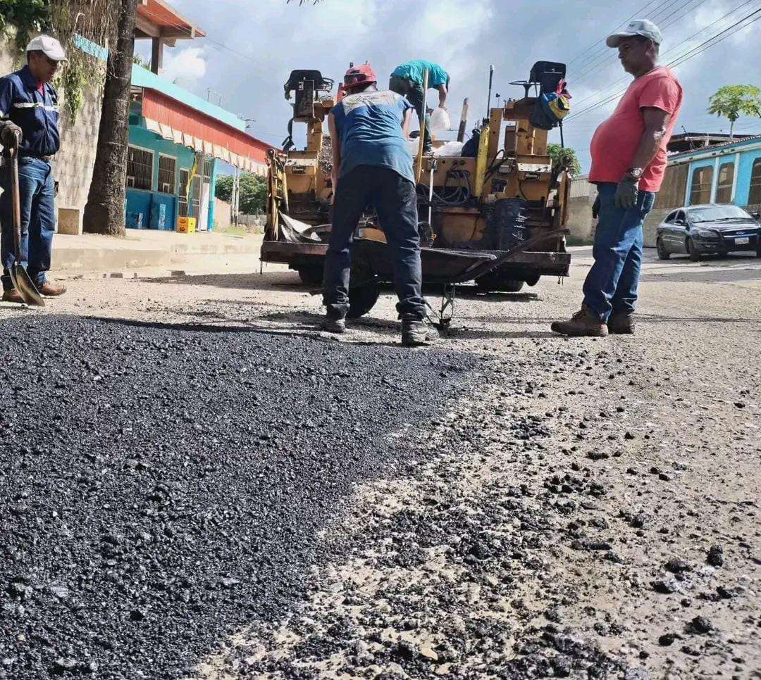 Mejoran la vialidad en corredores estratégicos de Charallave