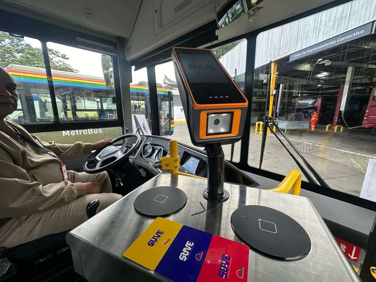 Metrobús inicia cobro de pasaje por SUVE desde este lunes 25Nov
