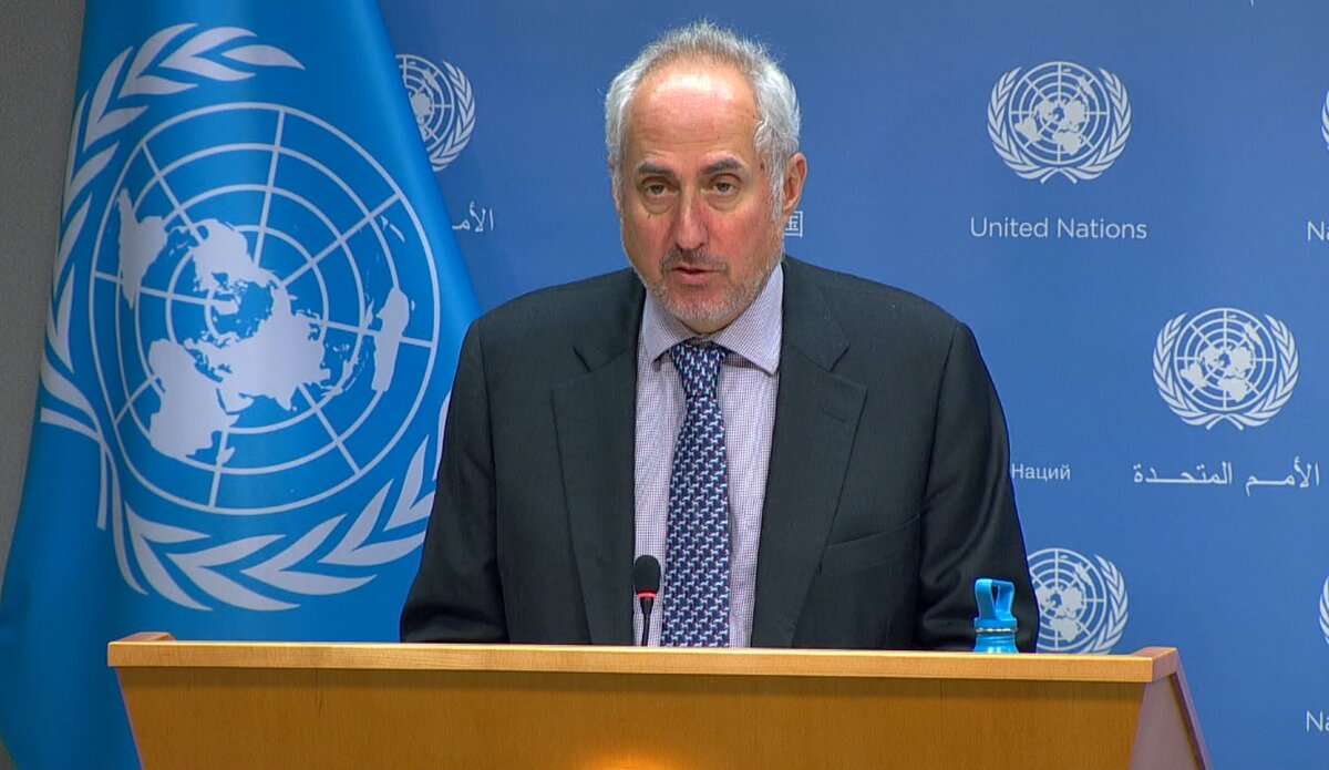 ONU lamenta nuevo bloqueo de EEUU a resolución sobre Gaza
