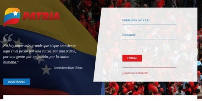 El bono que está cayendo por el Sistema Patria este viernes 26 de enero