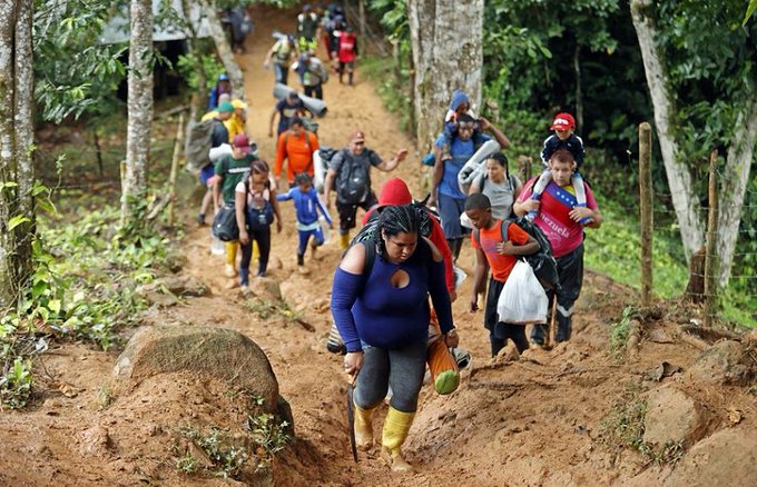 "Lo que tú vives es un infierno total", relatos de migrantes que sobrevivieron al paso por el Darién