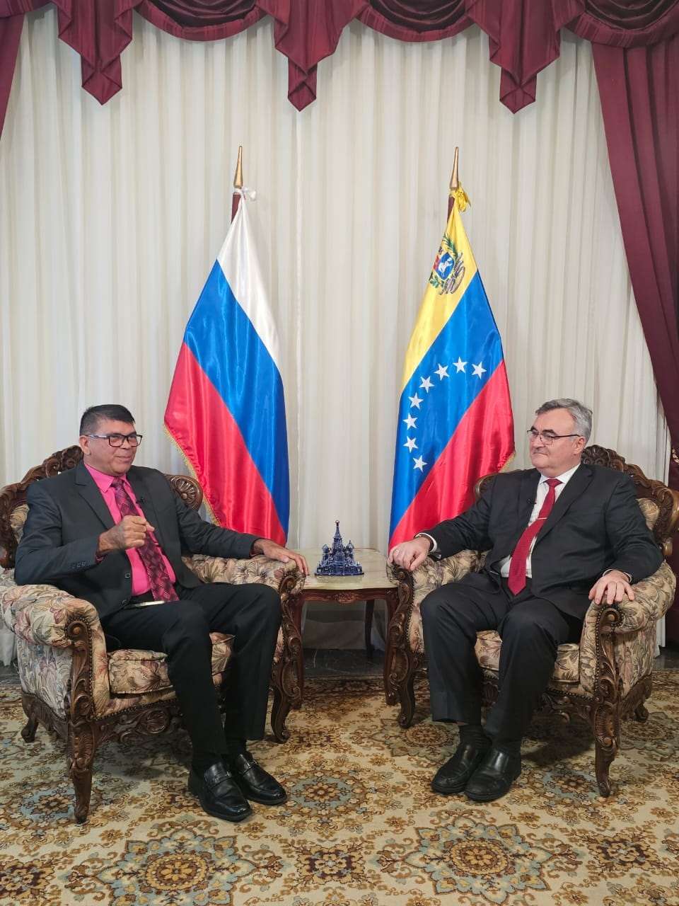 Sergey Mélik: “Venezuela es nuestro socio fiable en América y el mundo”
