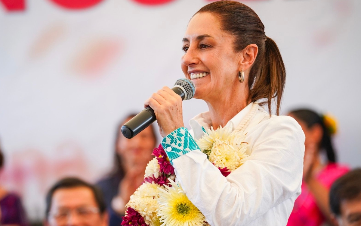 Claudia Sheinbaum lideriza las encuestas en México
