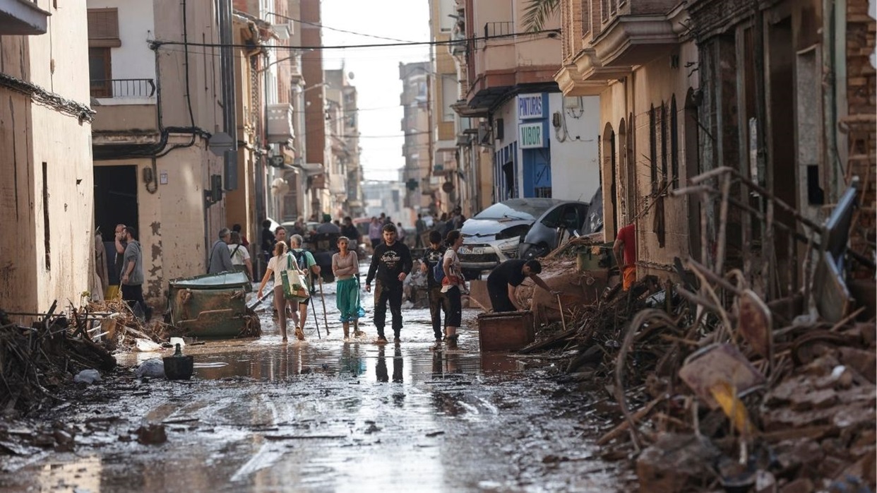 Sube a 158 la cifra de fallecidos por el temporal DANA en España