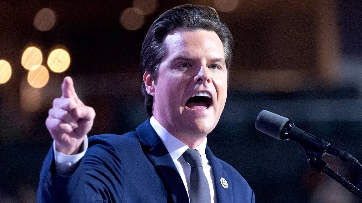 Trump nomina al ultraconservador Matt Gaetz al cargo de fiscal general