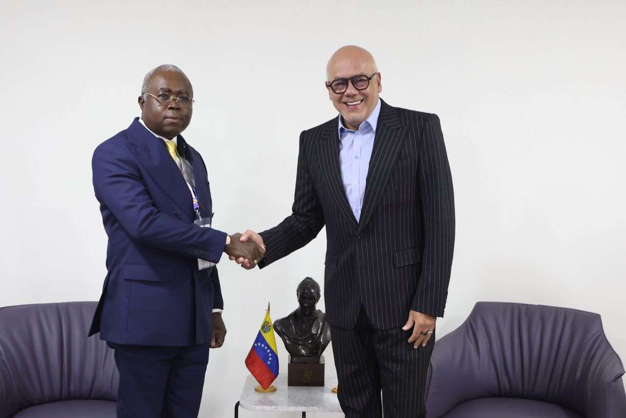 Venezuela afianza cooperación con República Democrática del Congo