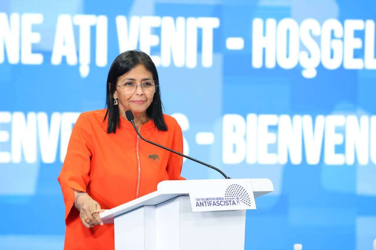 Vicepresidenta rechazó política inmoral de EEUU e Israel