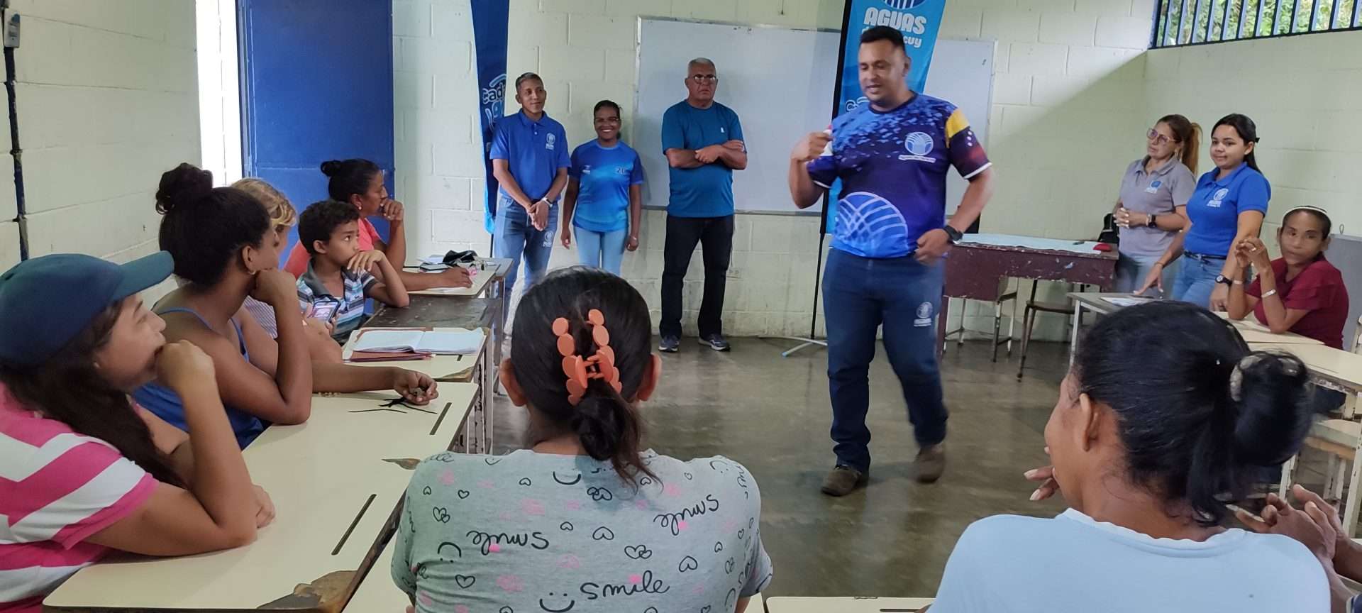 Yaracuy ha conformado 103 mesas técnicas de agua