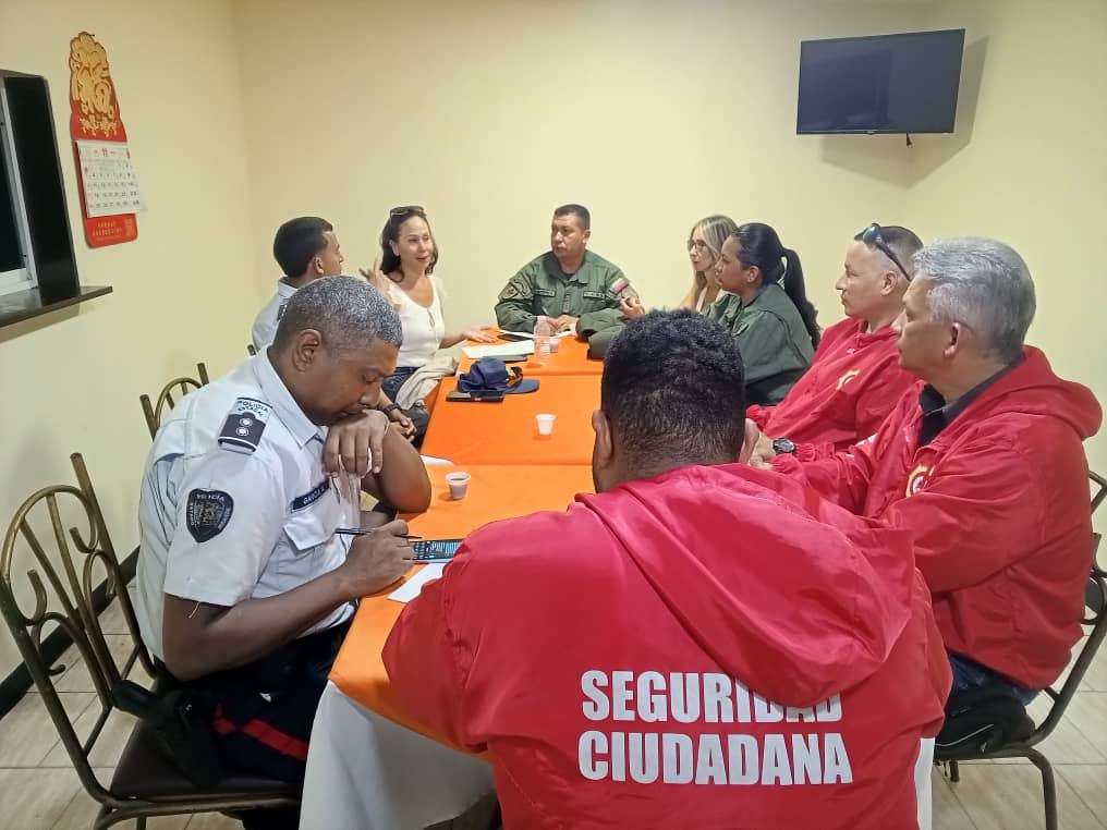 Articulan esfuerzos para fortalecer la seguridad en Nueva Casarapa