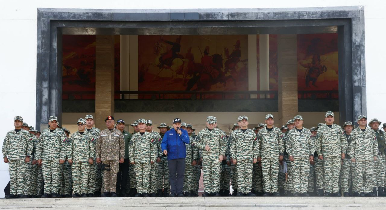 Cabello ratificó fusión popular militar-policial contra la violencia política