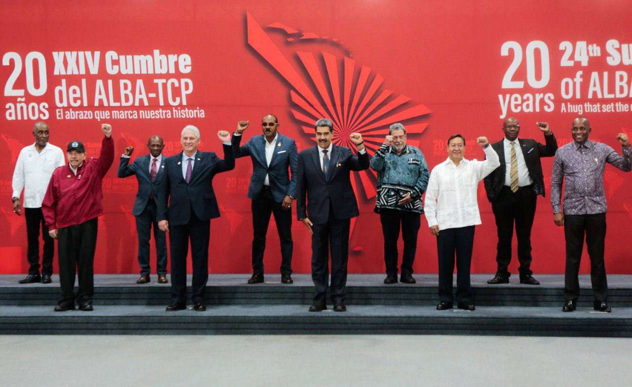 Celebran 20 años de la creación del Alba-TCP