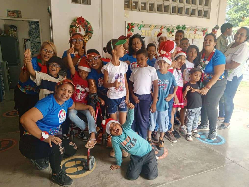Cerraron el año en instituto de educación especial de Guatire