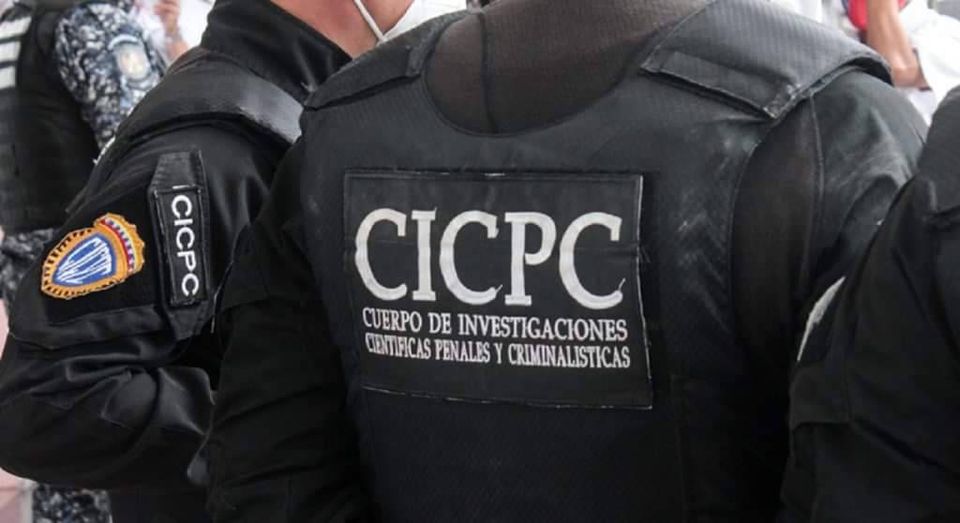 Cicpc capturó a un delincuente que estafaba a comerciantes con pantallazos