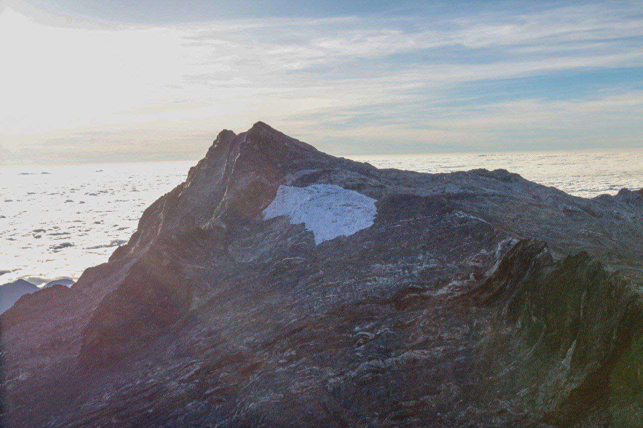 Deshielo del glaciar del Pico Humboldt se desaceleró en un 35%