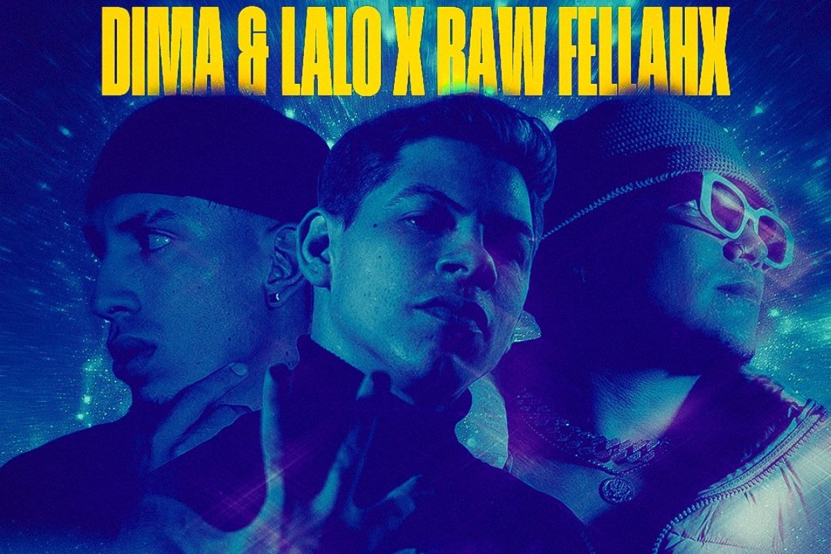Dima y Lalo estrenan su nuevo sencillo "Otra Dimensión" junto al venezolano Raw Fellahx