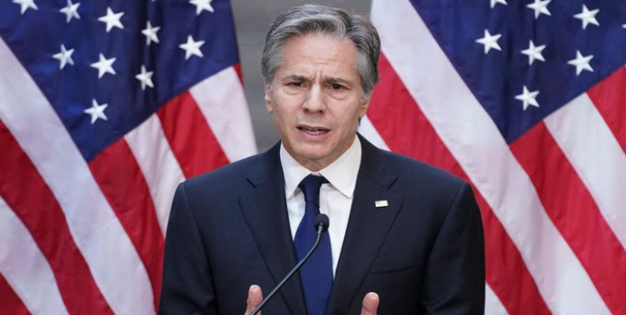 El secretario de Estado Antony Blinken promete que defenderá la democracia en Venezuela