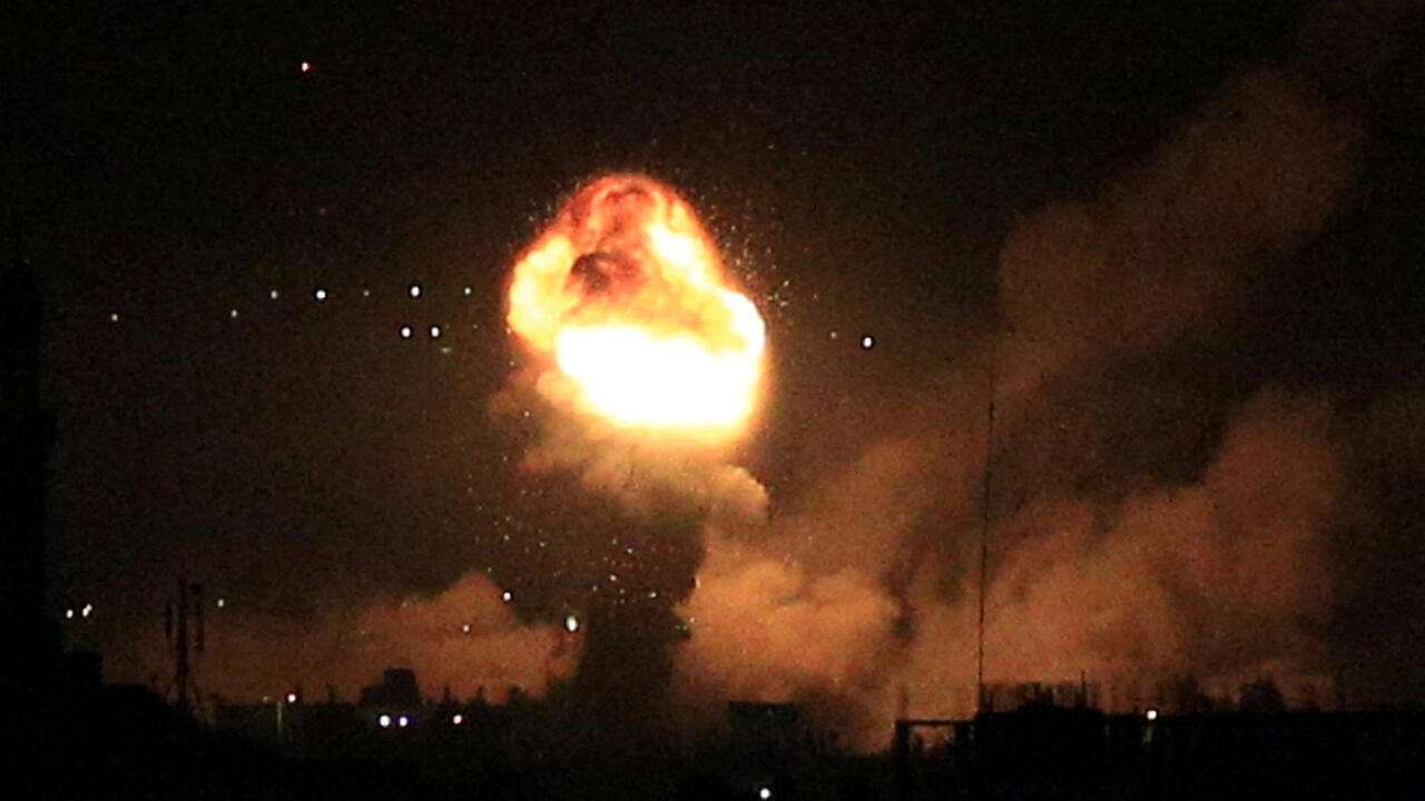 Israel destruye la defensa antiaérea de Siria